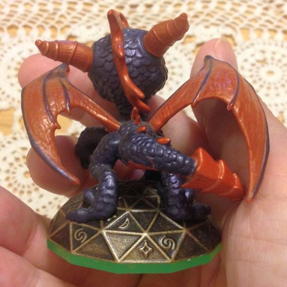 skylanders Spyro Adventure Action Figure: Spyro E3 2011 Rare Edition!! - Picture 3 of 7